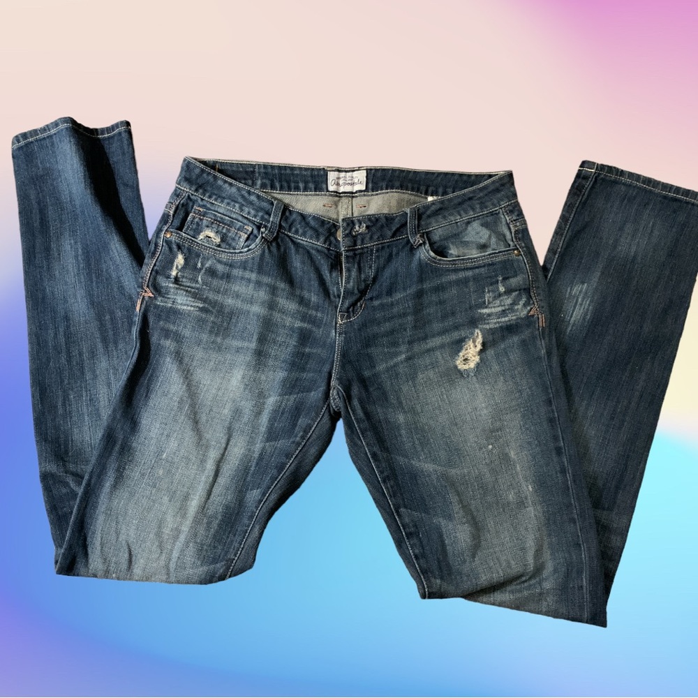 Aeropostale Bayla skinny jeans size 5/6 regular